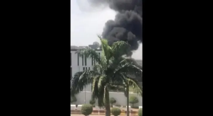 2 killed and others injured in an explosion at the Canadian High Commission in Nigeria...