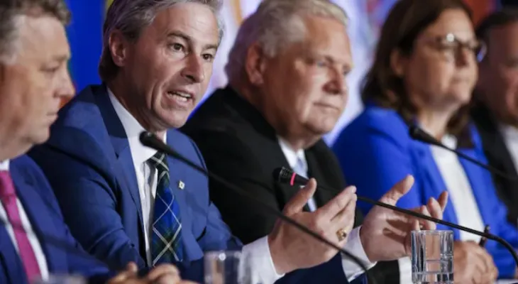 Canada: Provincial Premiers and Territorial Leaders Meet in Halifax to Discuss Health and Energy