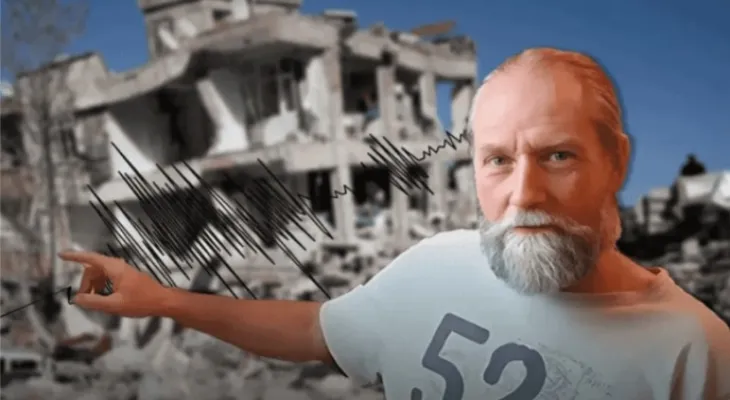 Hawgribits warns of a devastating earthquake: 'Force Israel to stop its madness or else...'