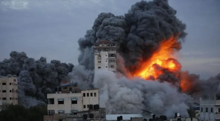 Joint statement by the Foreign and Defense Ministers of Japan and the United Kingdom calls for a humanitarian ceasefire in Gaza