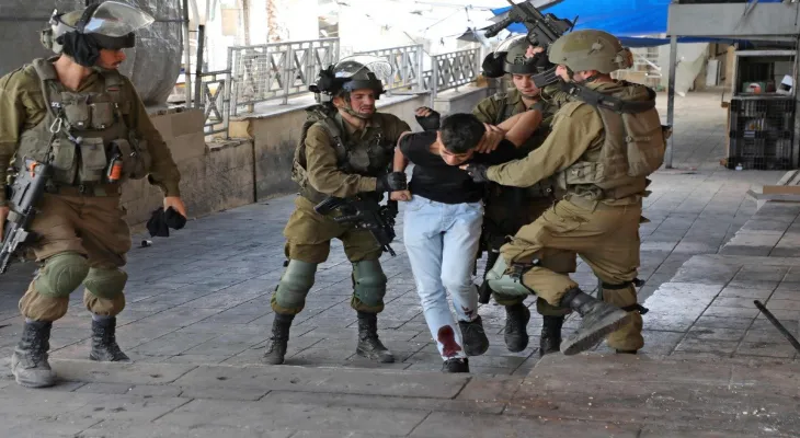 Israel has arrested 2,200 Palestinians in the West Bank since the start of the war on Gaza