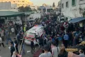 Israel asks the administration of Al-Rantisi Children's Hospital to evacuate it in preparation for bombing it.