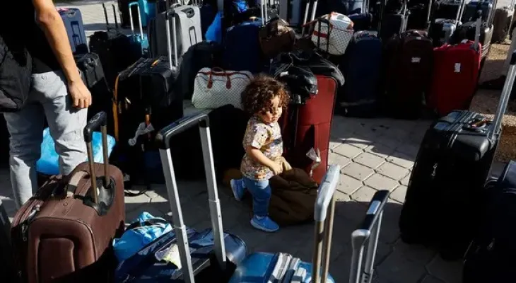 The United States, Canada, and France announce the evacuation of several of their nationals from Gaza