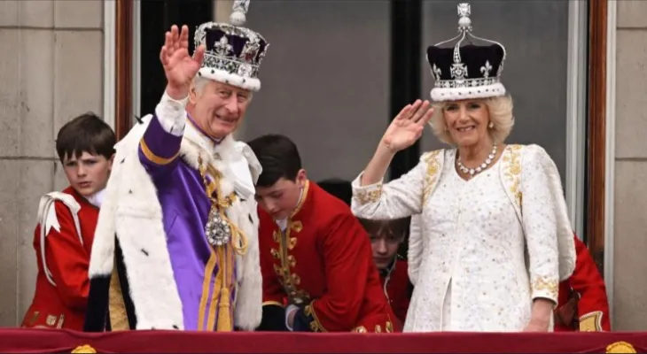 In his first throne speech... King Charles III affirms the United Kingdom's commitment to addressing anti-Semitism