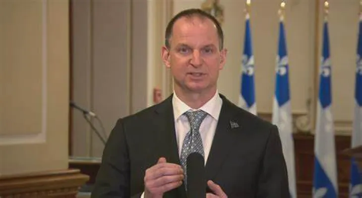 Quebec's Finance Minister unveils plan to combat hunger, homelessness, and climate change