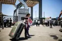 Canadians are leaving the Gaza Strip crying over their deceased family members and their destroyed homes.
