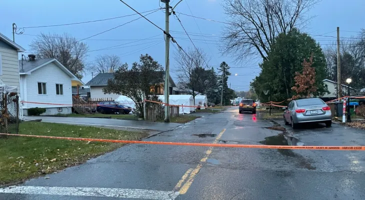 Arrest of 3 people after the killing of a child on the North Shore in Montreal