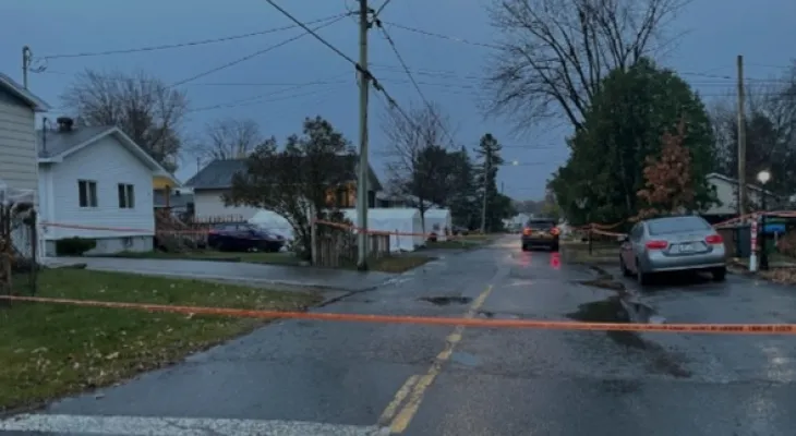 3 people arrested after a child was killed on the North Shore in Montreal...