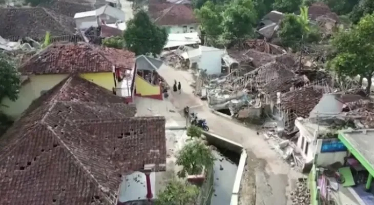 7.1-magnitude earthquake strikes Banda Sea in Indonesia