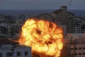 18 new martyrs in a barbaric Israeli bombing of the Gaza Strip.. and injuries from live bullets in Ramallah and Bethlehem