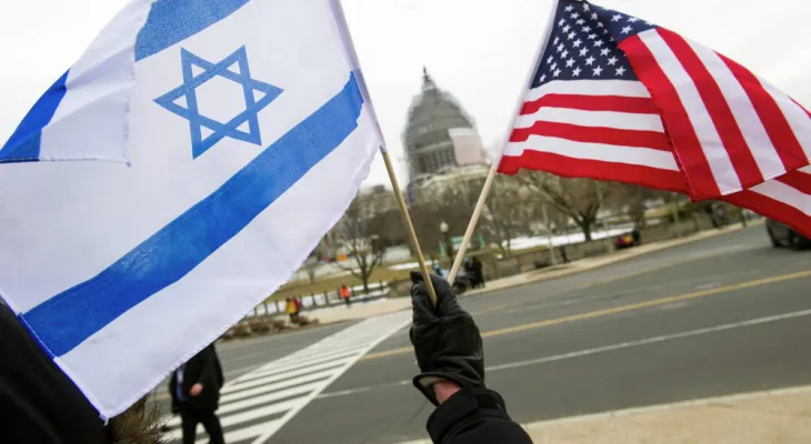 What military aid has America provided to Israel during its war on Gaza?