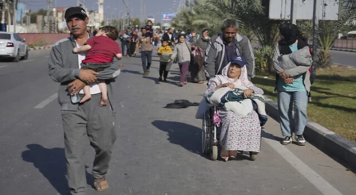 United Nations: The number of Gaza residents fleeing to the southern sector rises sharply
