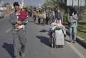 United Nations: The number of Gaza residents fleeing to the southern sector rises sharply