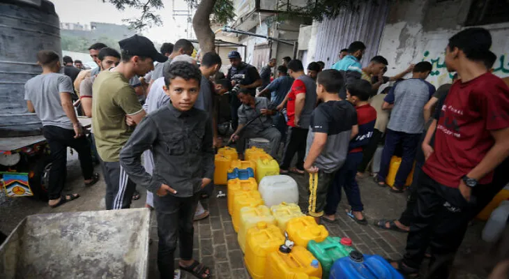 Israel: There is no shortage of food, water, and humanitarian supplies in Gaza