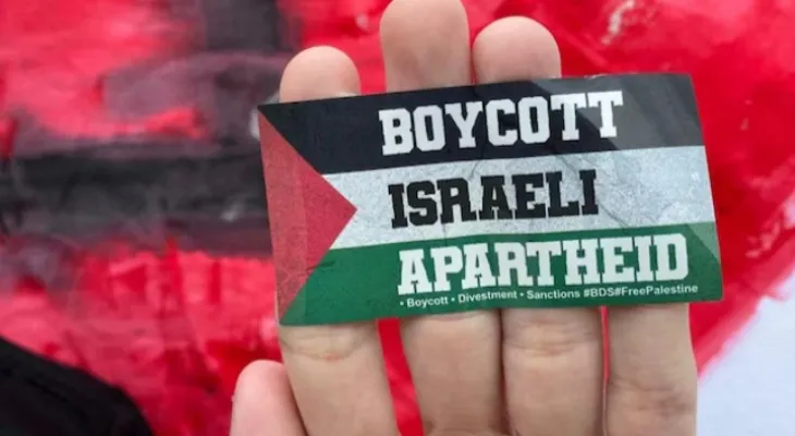 Ontario: Humber College regrets expelling a student who posted Palestinian flag posters on its campus...