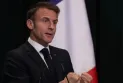 Macron announces an increase in French aid to Palestinians to 100 million euros