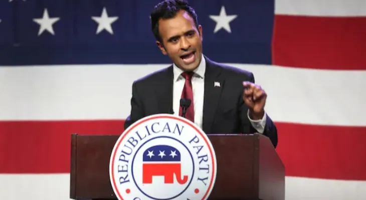 USA: The Republican presidential candidate proposes building a border wall with Canada