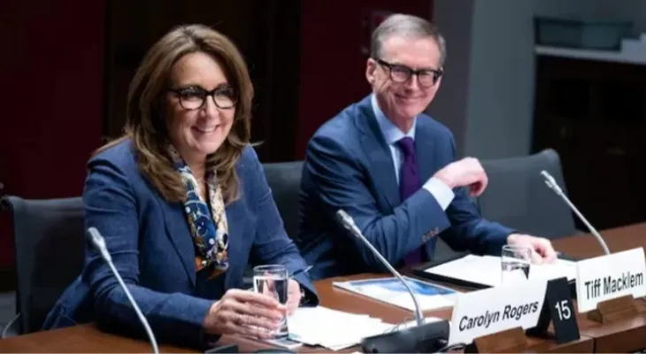 Bank of Canada officials did not unanimously agree to raise interest rates...