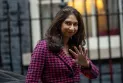 The British Home Secretary accuses the police of bias towards pro-Palestinian protesters...