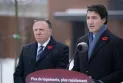 Amid tensions over the Middle East... Léger and Trudeau call for calm in Montreal