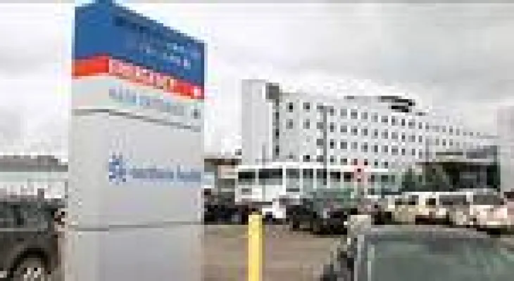 Finding anti-Semitic graffiti written in gasoline at Ottawa hospital