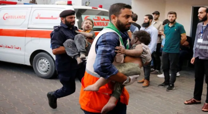 Evacuation of a number of children with cancer from Gaza for treatment abroad