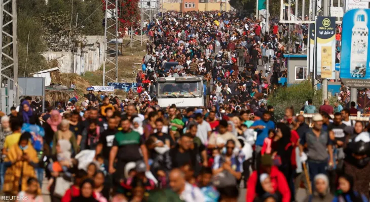 Reuters: Calls from senior officials in a U.S. agency to Biden to establish a ceasefire in Gaza ....