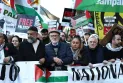 Massive marches in London to support the ceasefire in Gaza