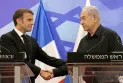 French President: Israel must stop bombing children, women, and the elderly