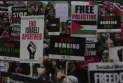 Britain: Police arrest 82 extremists who planned to attack the pro-Palestine march in London...