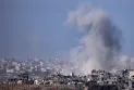 Gaza : Ambiance effrayante et guerre de rues dans le contexte d'un bombardement israélien continu.