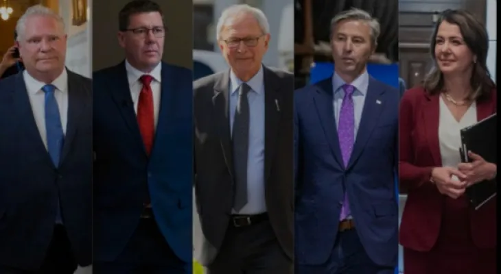 Canada: Premiers of five provinces request a meeting with Trudeau regarding the carbon tax