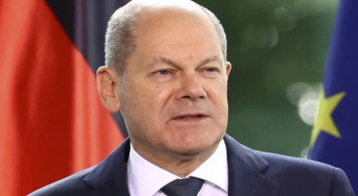 The German Chancellor announces his rejection of an immediate ceasefire in Gaza.