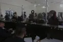 A Canadian woman confirms that her father left Gaza today with the reopening of the Rafah crossing...