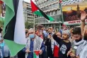 New solidarity stand in Austria to support the ceasefire in Gaza