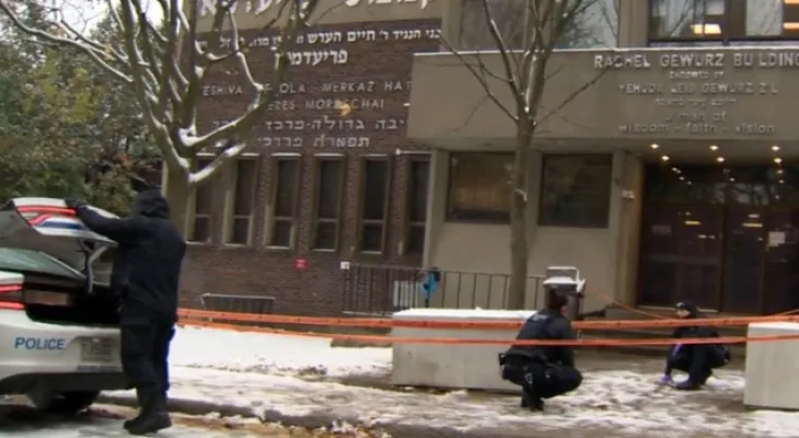 Montreal: A Jewish school was again subjected to gunfire