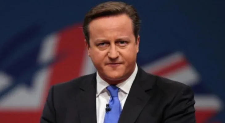 Following the dismissal of Suila Brieferman... David Cameron as British Foreign Secretary