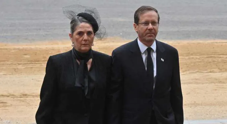 The Israeli president loses contact with his son in the Gaza Strip