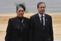 The Israeli president loses contact with his son in the Gaza Strip