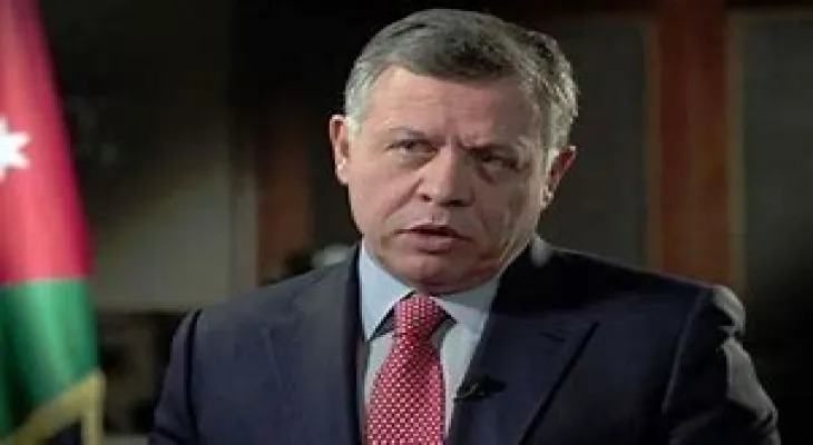 The Jordanian monarch affirms the importance of the unity of Palestinian lands and supporting the legitimate authority