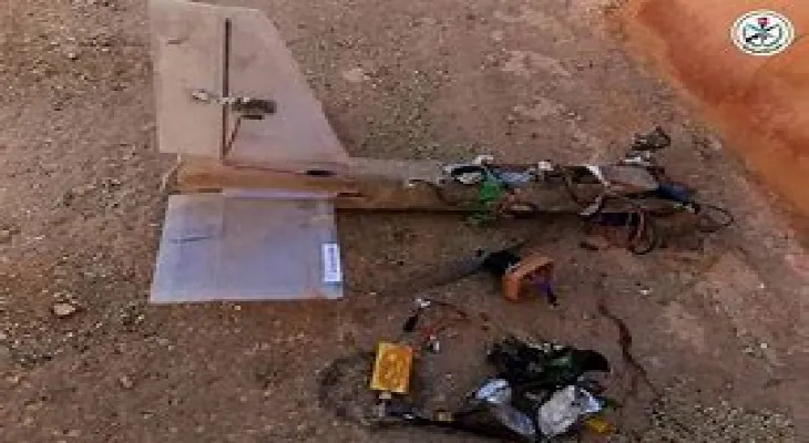 Syria announces the downing of 5 drones in the countryside of Hama, Idlib, and Aleppo