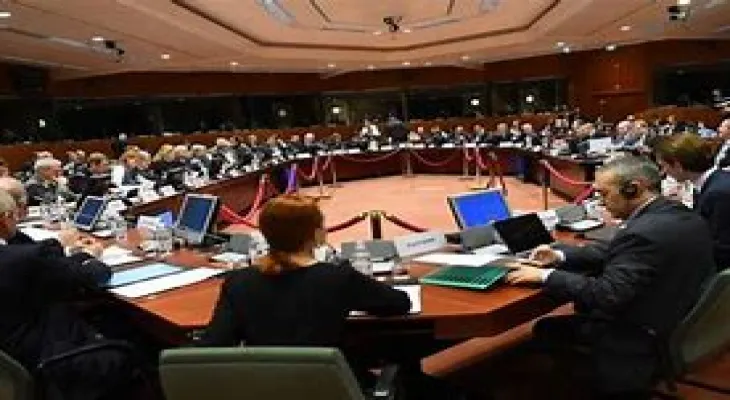 European Union foreign ministers unanimously support a ceasefire in Gaza