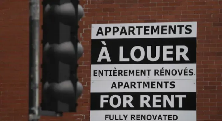 Canada: Average Rent Price Reaches Record High for the Sixth Consecutive Month