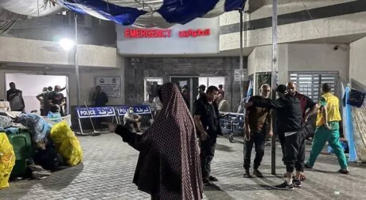 Washington accuses Hamas of using hospitals for military purposes