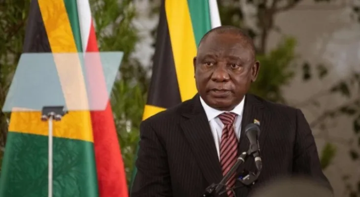 South African President: We filed a complaint against Israel in the Criminal Court