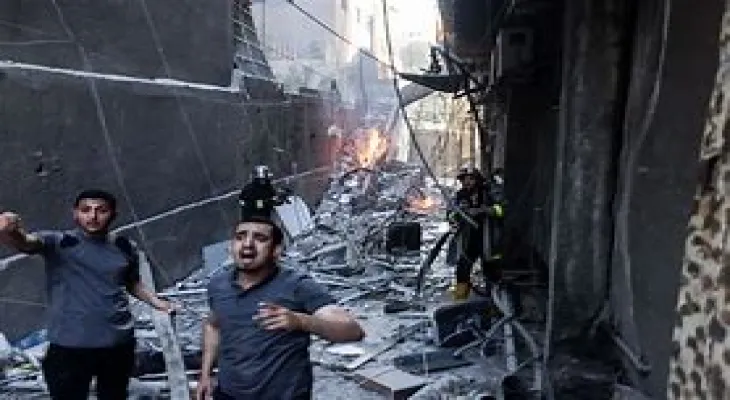 The White House denies approving the Israeli raid on Al-Shifa Hospital in Gaza