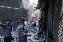 La Maison Blanche nie avoir approuvé le raid israélien sur l'hôpital Al-Shifa à Gaza.