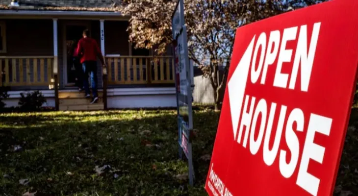 According to the Canadian Real Estate Association... the Canadian housing market has entered a "hibernation" state