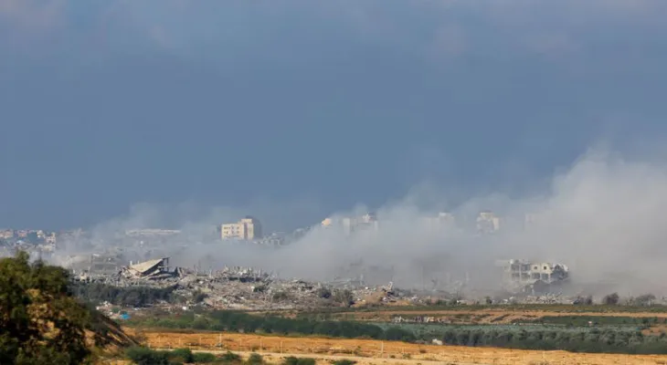 Israel calls on residents of 4 towns south of the Gaza Strip to evacuate them