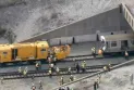 Chicago : des dizaines de blessés suite à la collision d'un train avec une chasse-neige